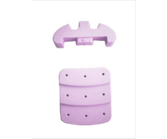 Présentoir + Etagère Rose 515 Grappe