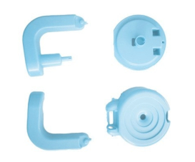 Bras + Socle Recyclé Bleu 552 Grappe