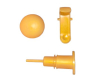 Piston+Bascule Recyclé Doré 10122 Grappe