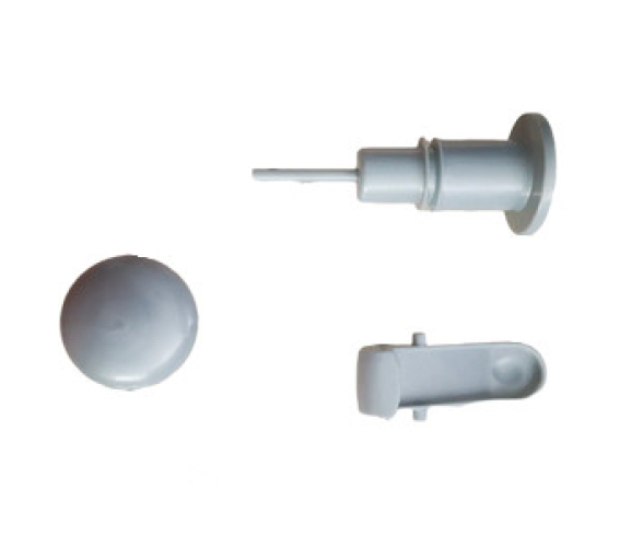 Piston + Bascule Recycl? Gris 877 Grappe