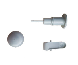 Piston + Bascule Recyclé Gris 877 Grappe