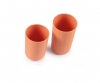 VASE GM + PM ORANGE 7577 GRAPPE VASE GM + PM ORANGE 7577 GRAPPE