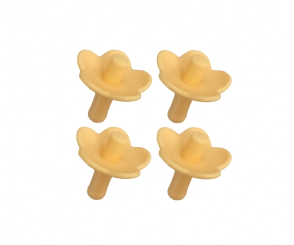 4 PISTILS JAUNE 1345 GRAPPE 4 PISTILS JAUNE 1345 GRAPPE