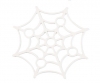 TOILE SPIDEY BLANC