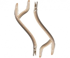 2 BRANCHES CORAIL BEIGE 7506 GRAPPE 2 BRANCHES CORAIL BEIGE 7506 GRAPPE