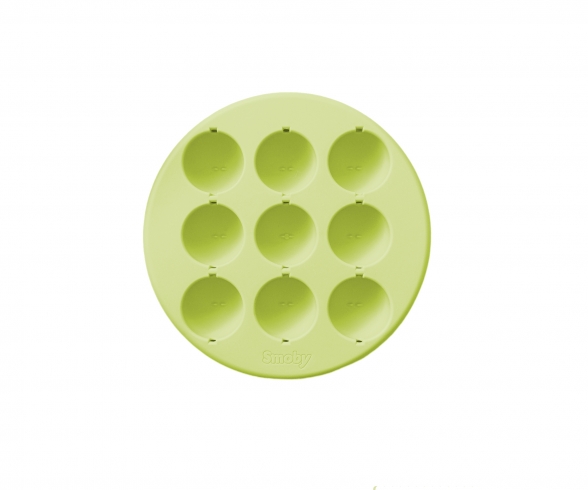 Base Morpion Recycle Verte 7492