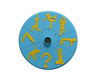 Base Jeu Recy. Bleu 2205+Activite Jaune