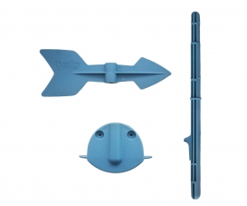 mat 1 picot+fleche+support Bleu5425 mat 1 picot+fleche+support Bleu5425