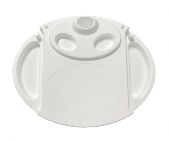 Plateau Studio Beaut? Recycl? Blanc