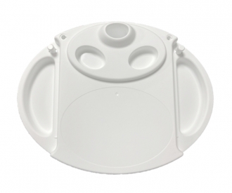 Plateau Studio Beaute Blanc