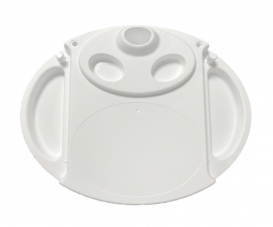 Plateau Studio Beaut? Recycl? Blanc