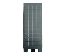 Pied Latéral Recyclé Gris 425