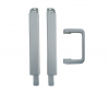 Porte Cintres Recyclé Gris 877