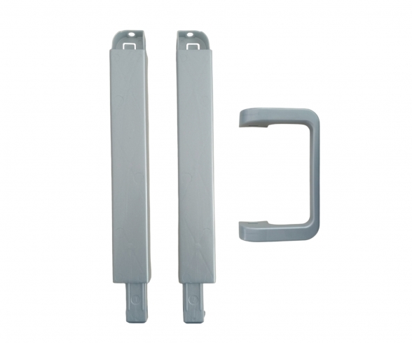 Porte Cintres Recyclé Gris 877