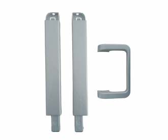 Porte Cintres Recyclé Gris 877