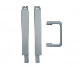 Porte Cintres Recyclé Gris 877