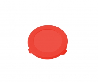 Cache Volant Plein Rouge 185