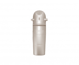 Poign?e Miroir Recycl? Gris 10370