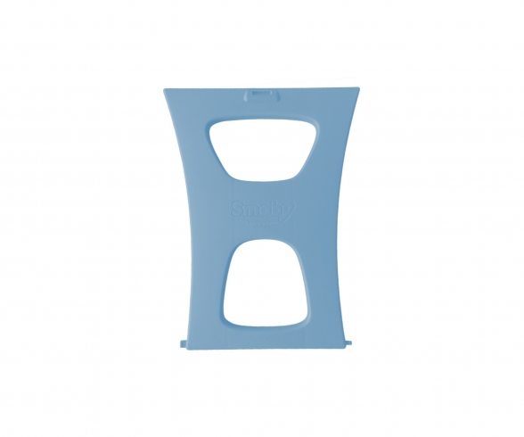 Pied Incline Bleu 7468