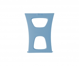 Pied Incline Bleu 7468