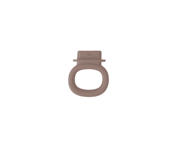 Support Pommeau Marron 4257