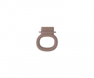Support Pommeau Marron 4257
