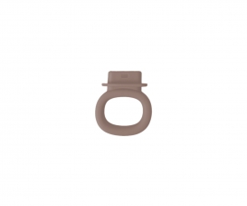 Support Pommeau Marron 4257