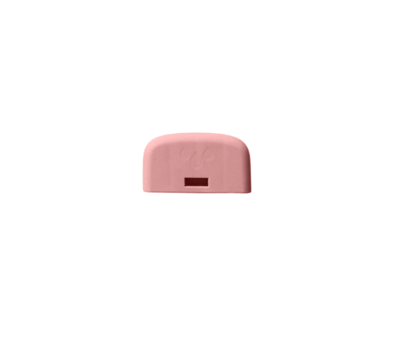 Bouton Recyclé Rose 4065