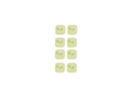 8 Pions Vert 579 8 Pions Vert 579