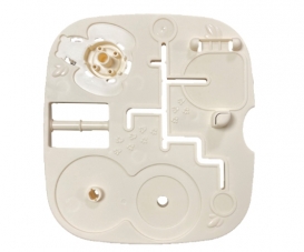 Plaque Interieure Beige 7506