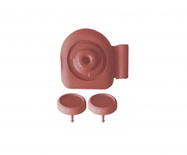Porte + 2 Pions Rose 2341