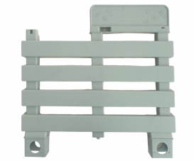 Fronton Recycle Vert 4181
