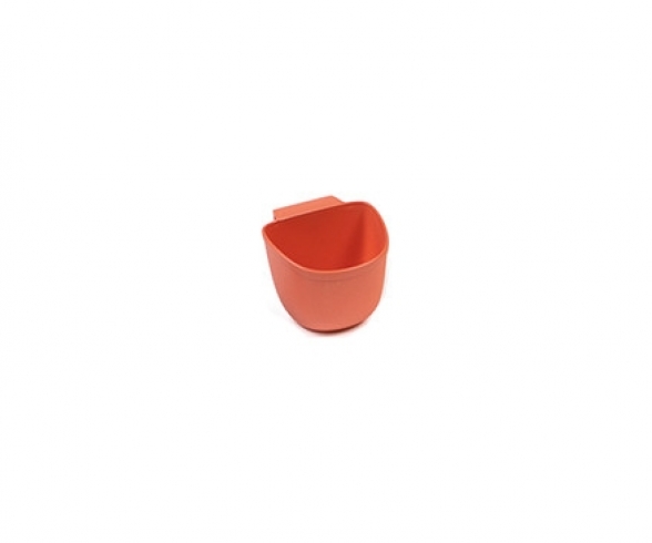 Bac Fronton Recycle Rouge 7598