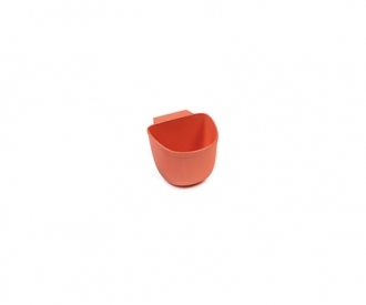 Bac Fronton Recycle Rouge 7598