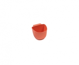 Bac Fronton Recycle Rouge 7598
