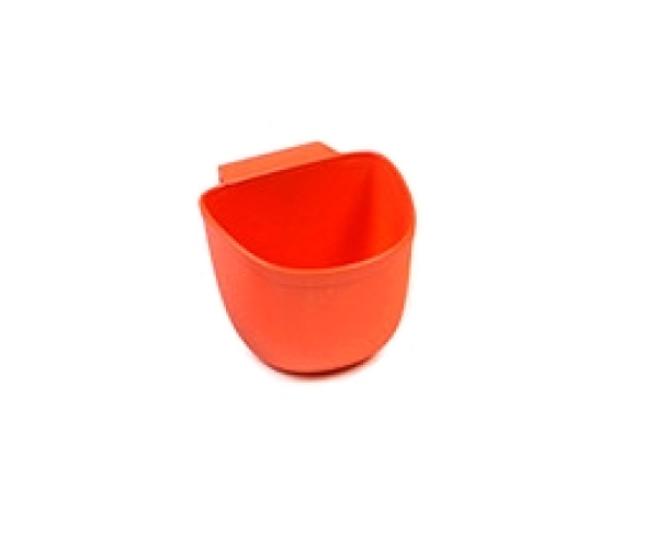 Bac Fronton Recycl? Rouge 7597