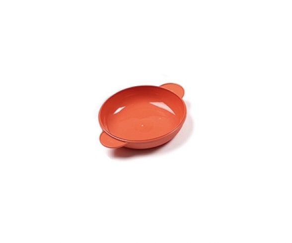 Plat Couvercle Recyclé Rouge 7598