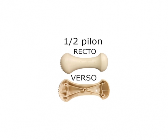 1/2 Pilon Recycl? Beige 4685