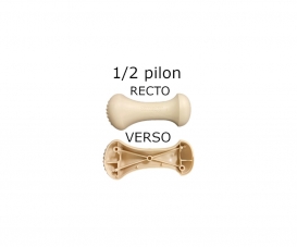 1/2 Pilon Recyclé Beige 4685