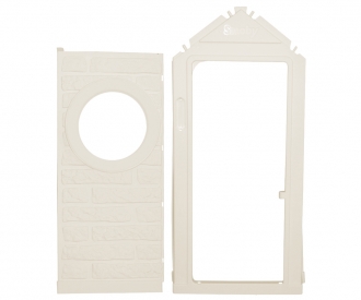 Façade Beige Perle Recyclé