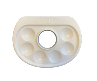 Palette Peinture Recycl? Blanc