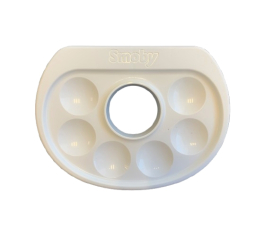 Palette Peinture Recycl? Blanc