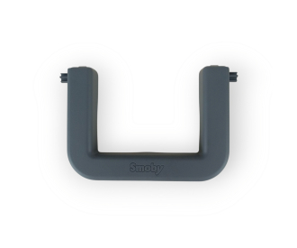 Pieds Rabattables Gris 425