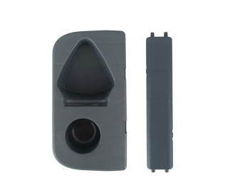 Bac de Rangement + Charni?re Gris 425