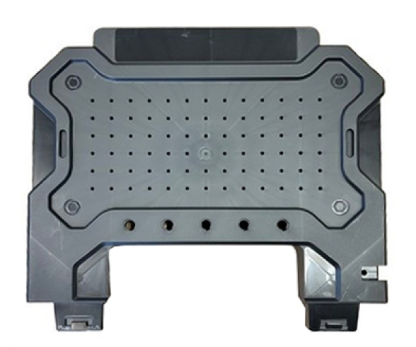 Fronton Etabli Recyclé Noir