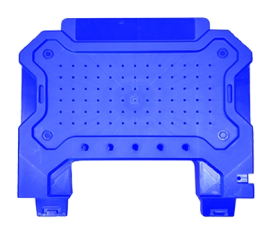 Fronton Etabli Bleu 293