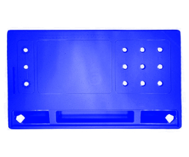 Plateau Etabli BLeu 295