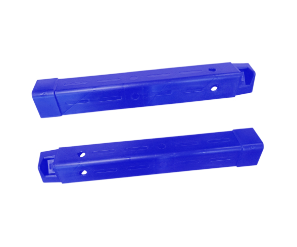 Jeu De Pieds Etabli Bleu 293