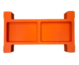 Etag?re Etabli Recycl? Orange 166