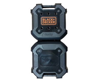 fond + couvercle Recycl? IML Noir